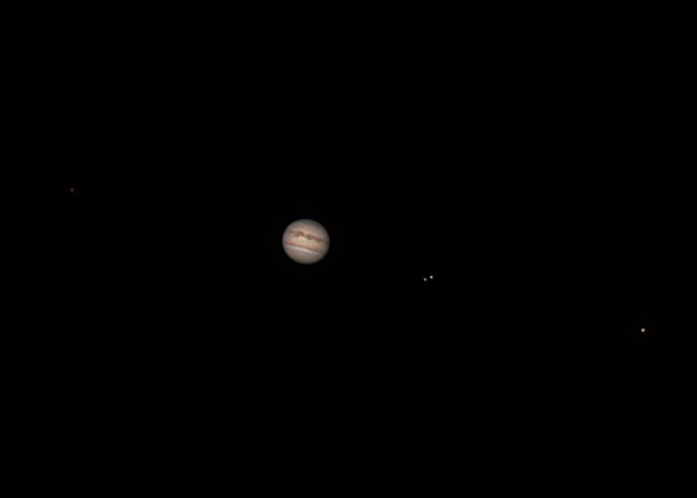Юпитер со спутниками