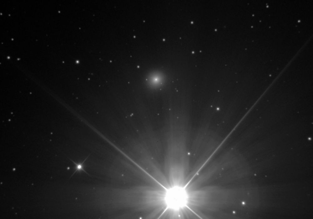 NGC 404 - Призрак Мирака