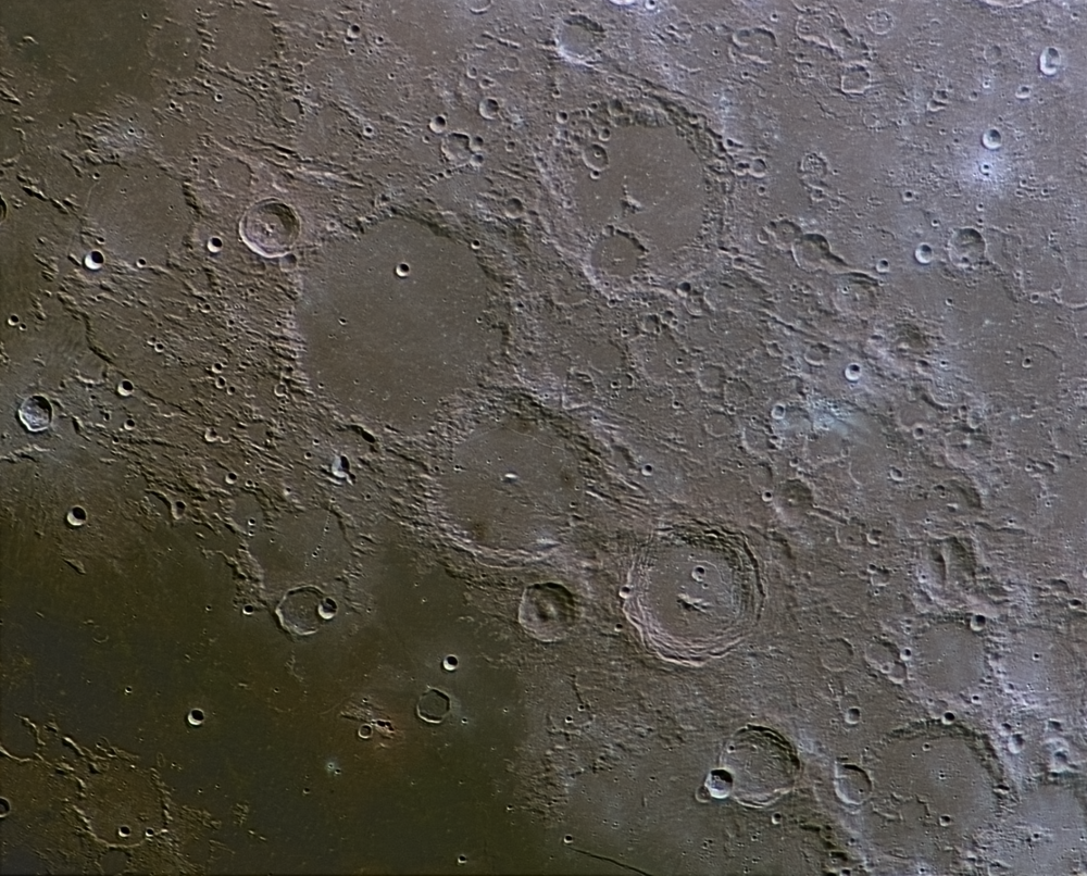 кратеры Птолемей, Альфонс и другие. 02.05.2020