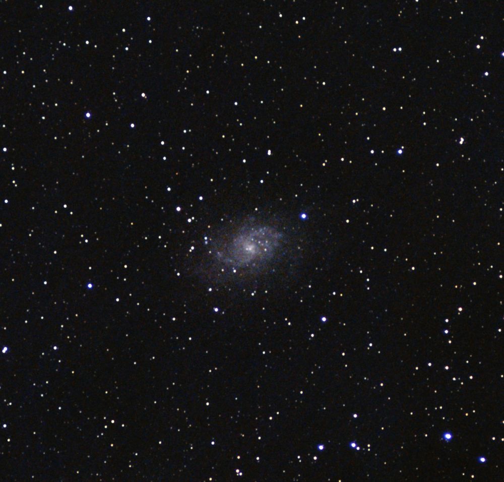 M33 - галактика Треугольника