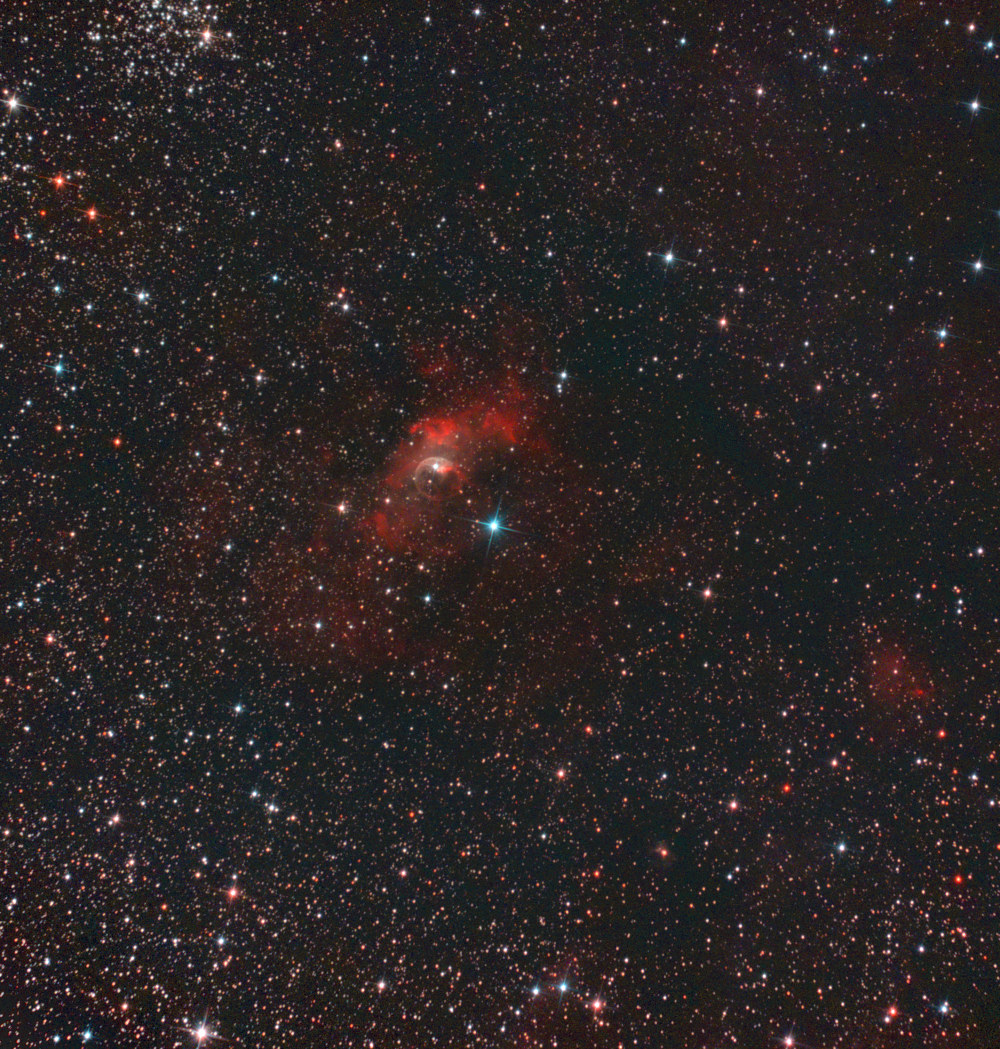 NGC7635  Пузырь