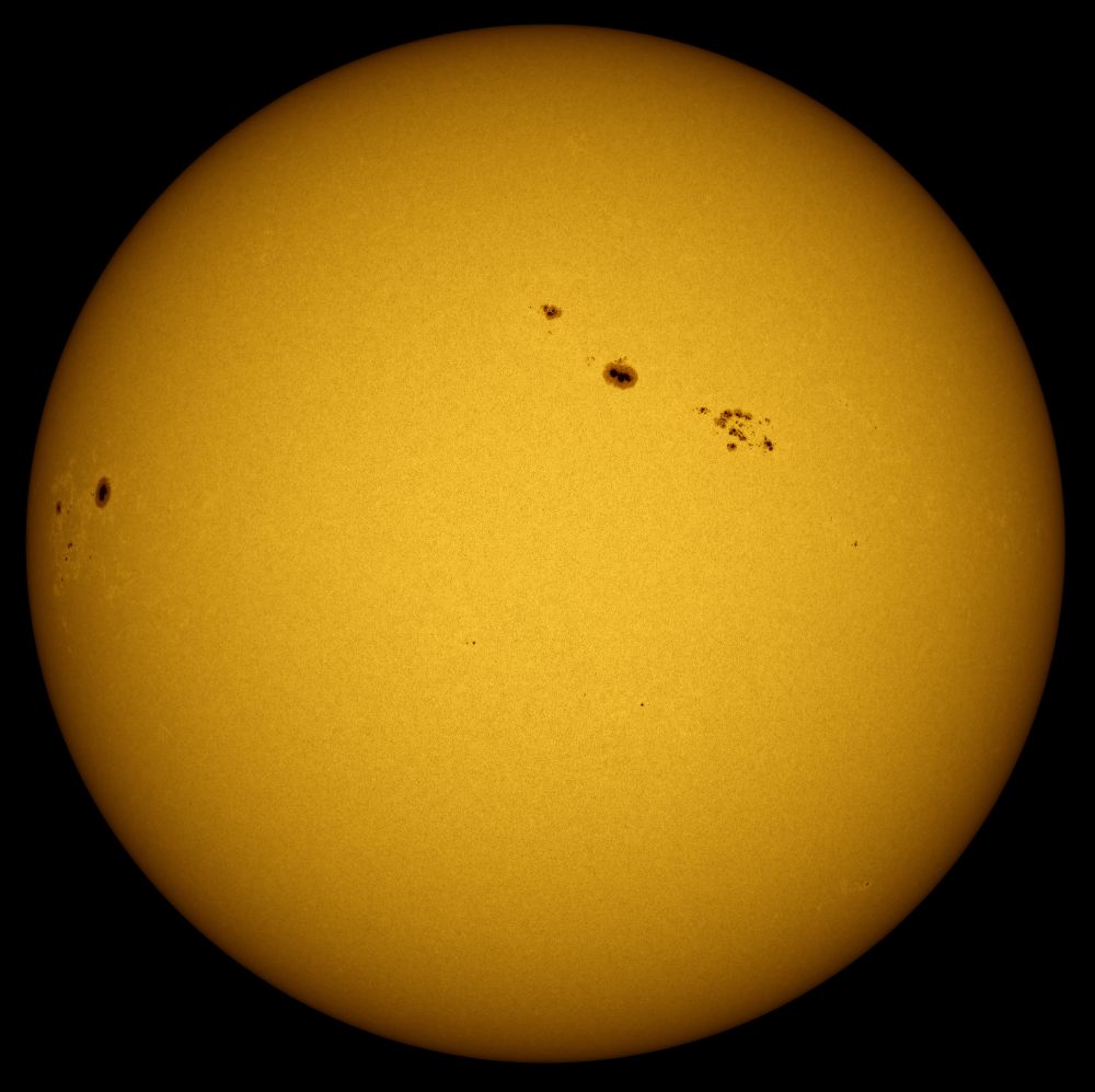 Панорама Солнца за 29 Марта