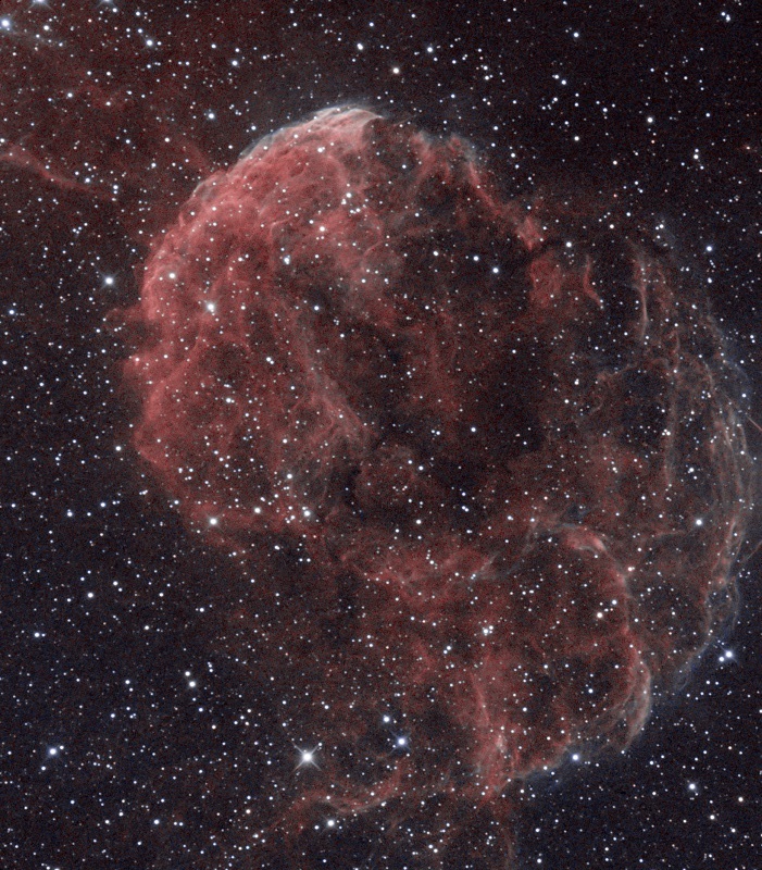 Туманность Медуза IC443