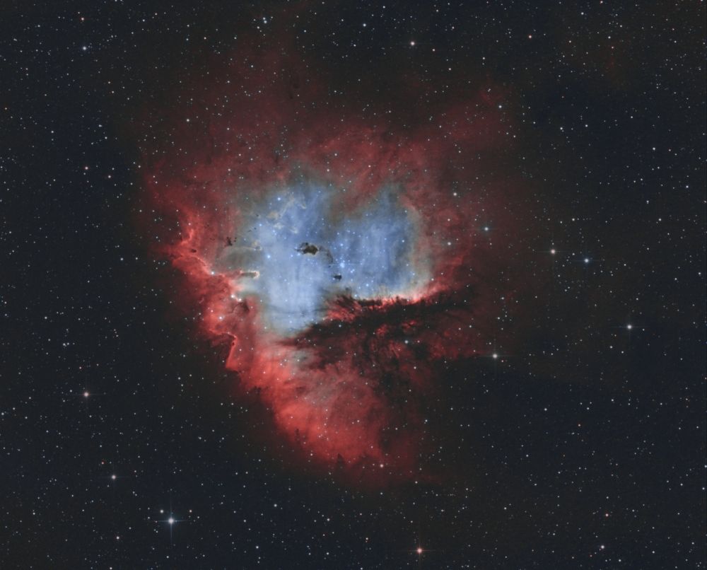 NGC 281 Pac-Man