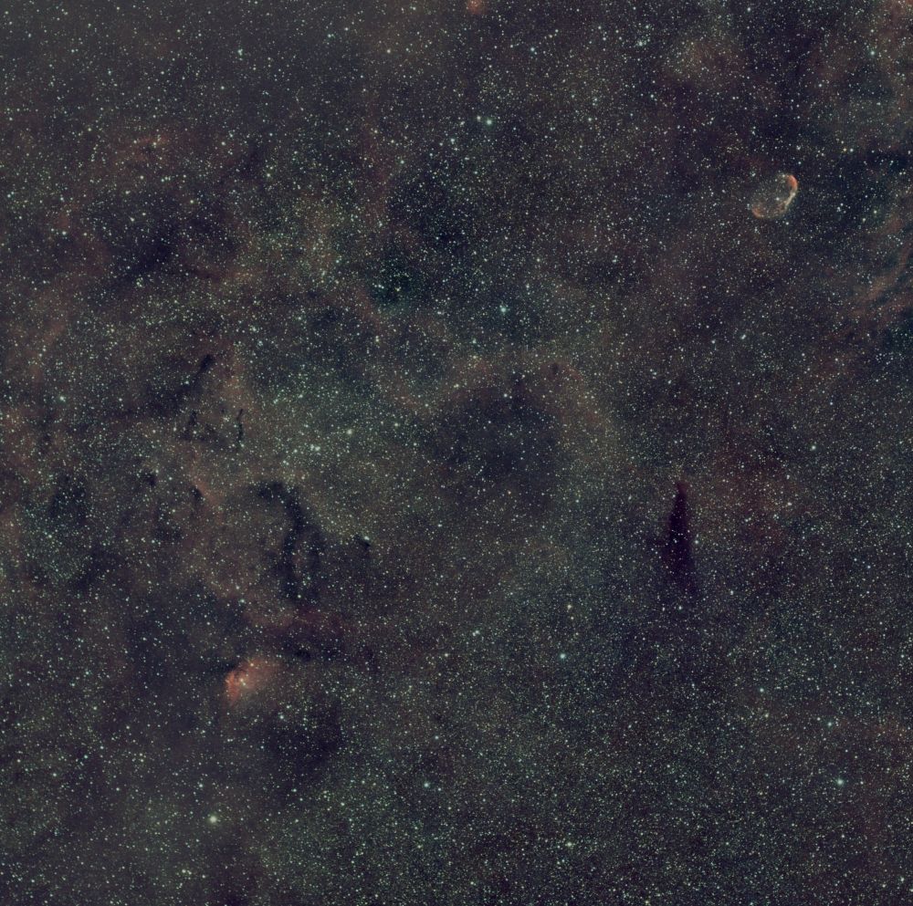 NGC6888, SH2-101