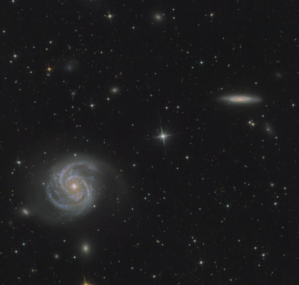 M100 & NGC4312
