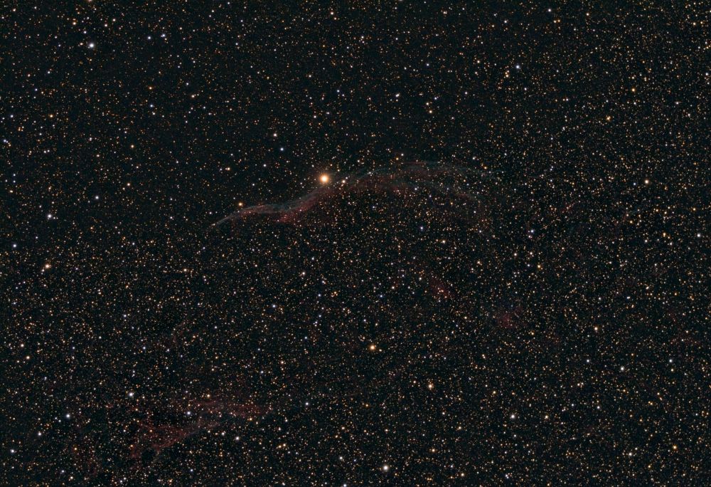 NGC 6960 / Западная Вуаль