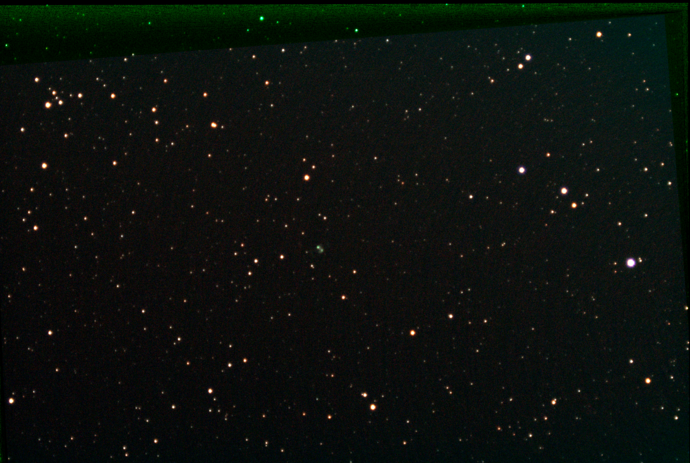 NGC 2371 (Туманность Близнецов)