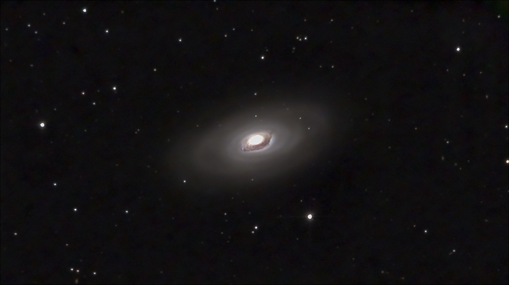 M64. The Black Eye Galaxy