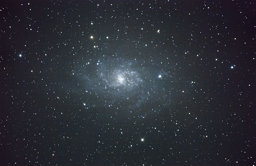 M 33 Галактика Треугольник 