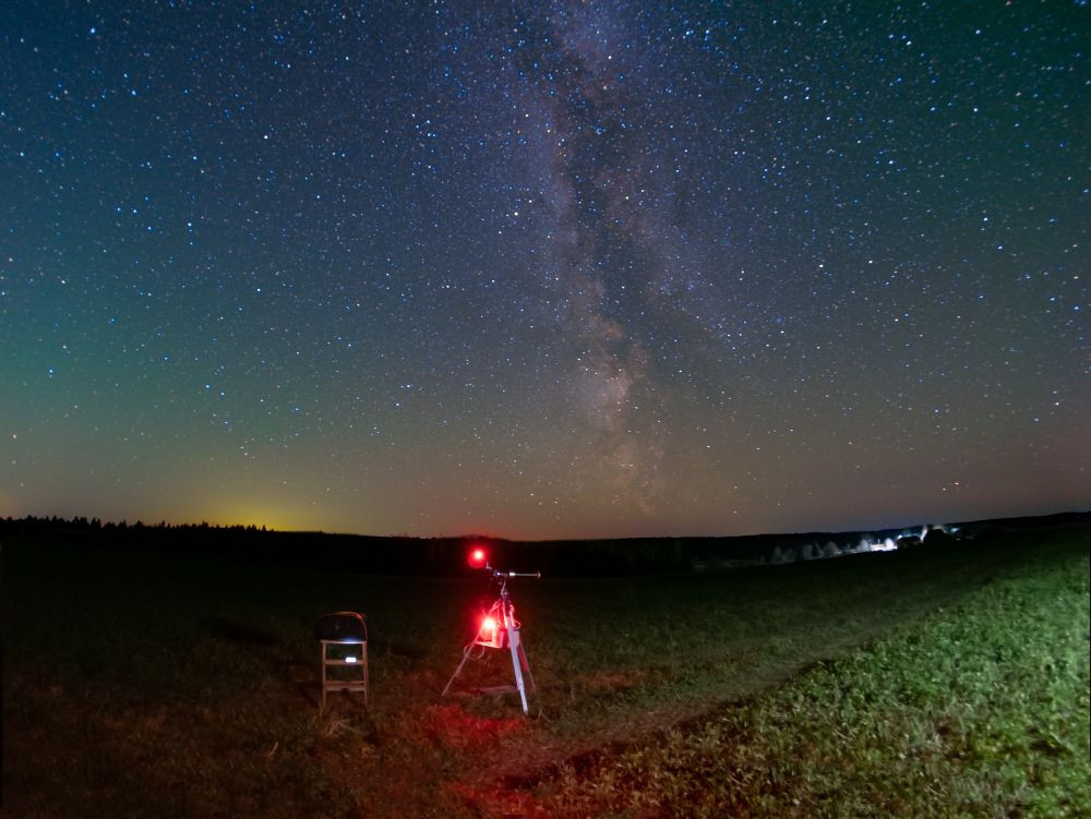 Milky Way, southern side
