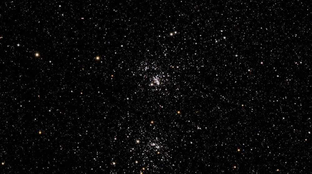 Хи и Аш Персея (NGC 869 и NGC 884)