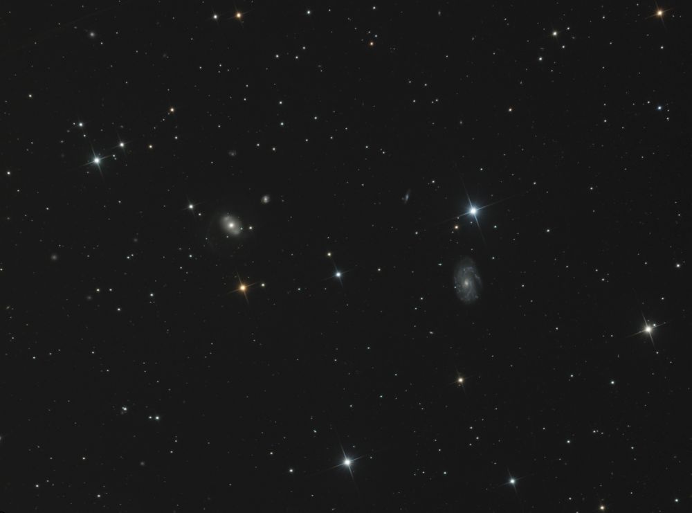 NGC 4151, NGC 4145