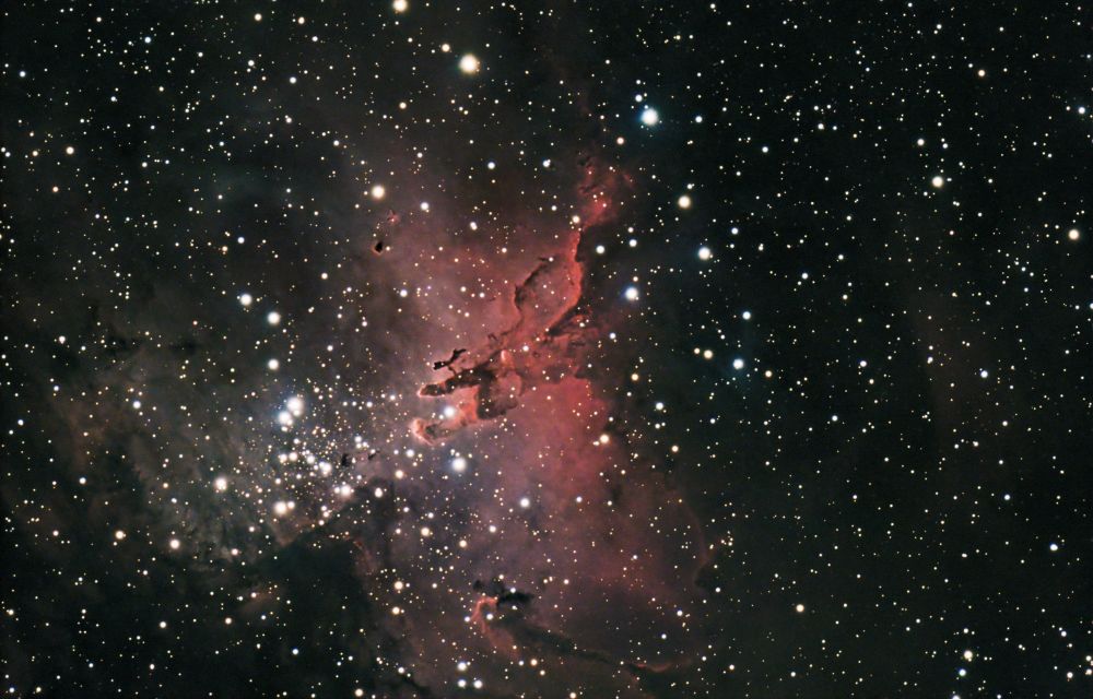 M16 Eagle Nebula