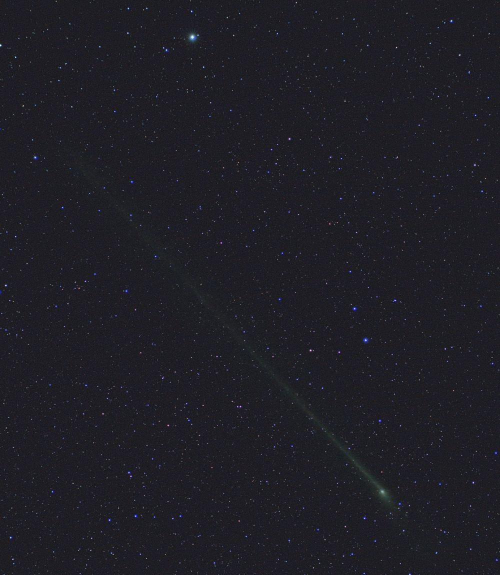 Comet C/2011L4 & Polaris 30.05.2013