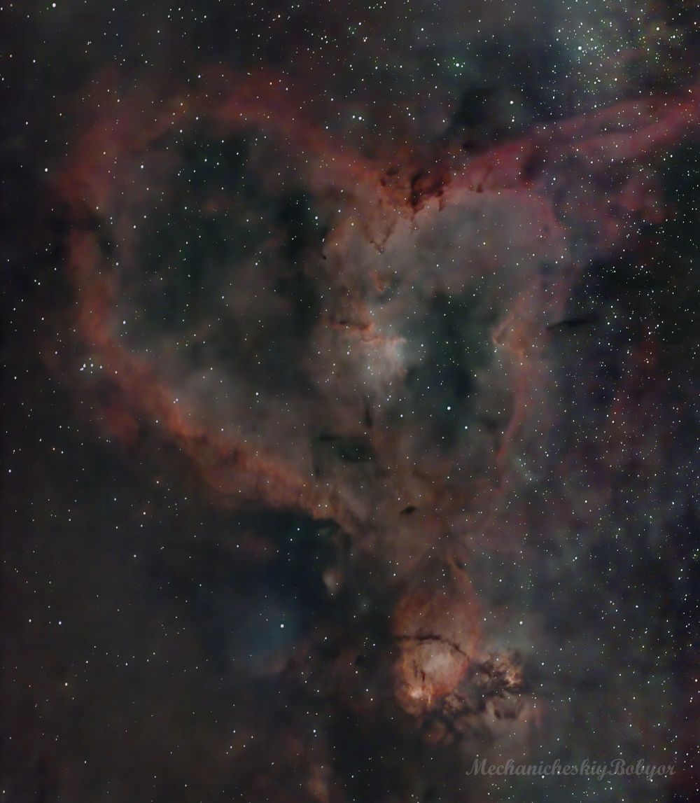 IC 1805 Herat Nebula 