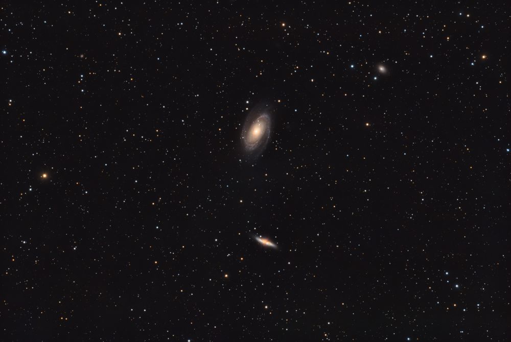 M81 and M82