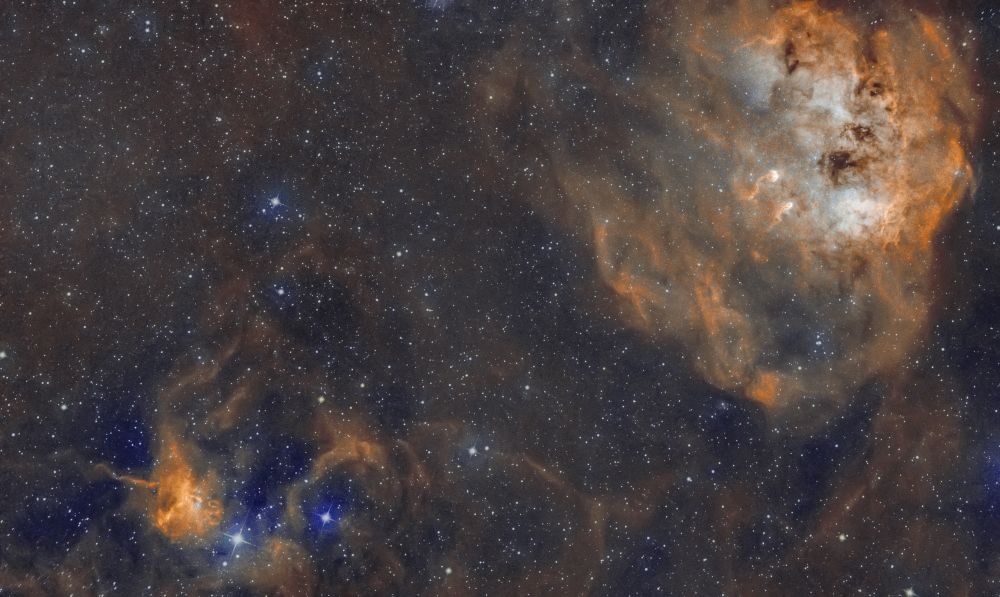 IC 417 & NGC 1893