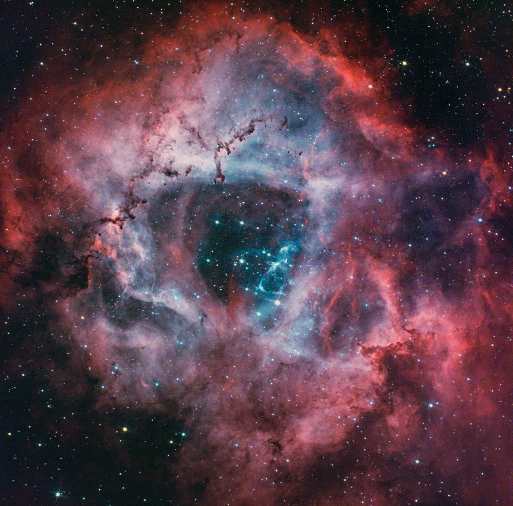 Rosetta Nebula