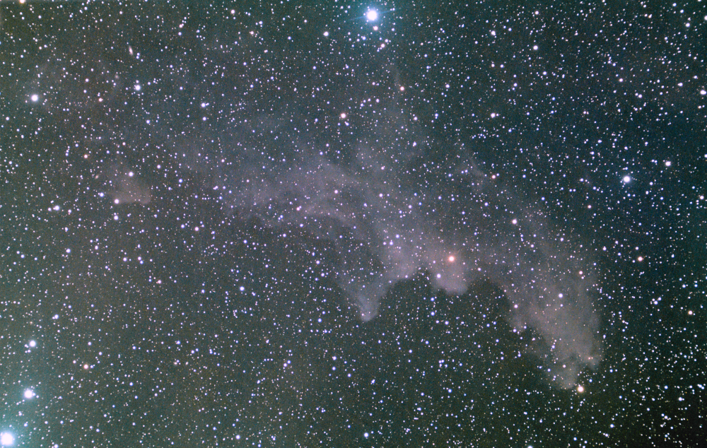 Голова Ведьмы /  Witch Head Nebula / IC 2118