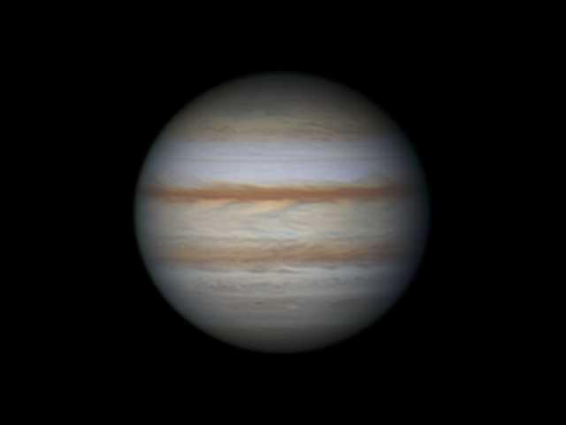 Jupiter, 14.08.2022