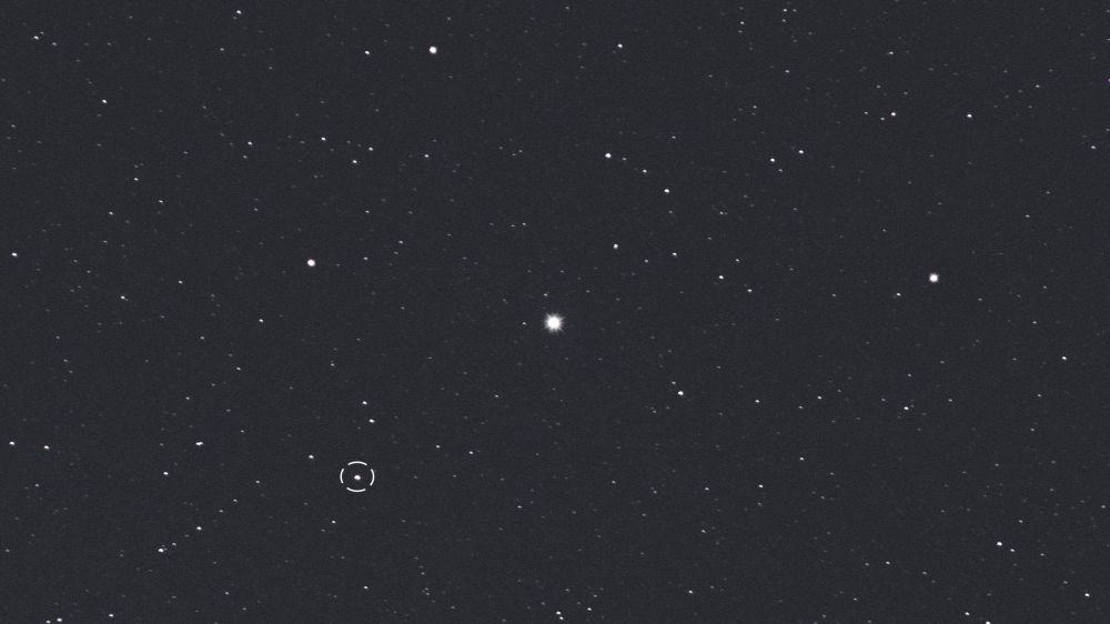Астероид Веста 