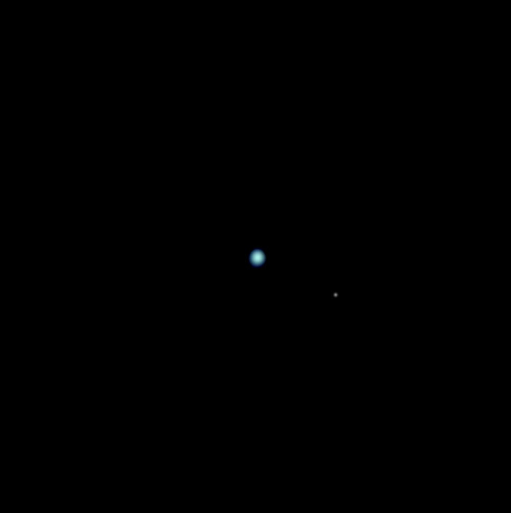 Neptune and Tritone