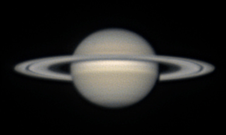 Animation of the transit of Tethys and its shadow 19.09.2026