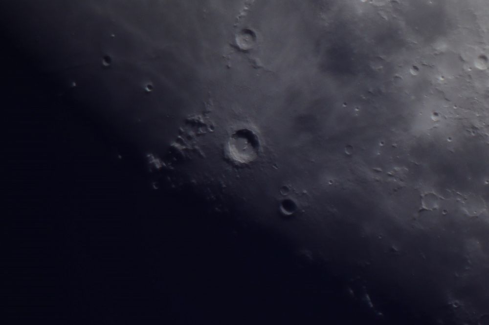 Кратер Коперник 19.06.2021