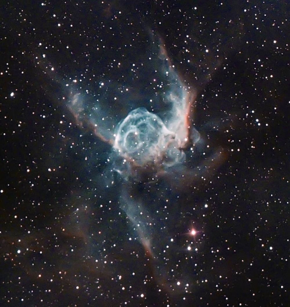 Туманность Шлем Тора, ngc 2359, lbn 1041