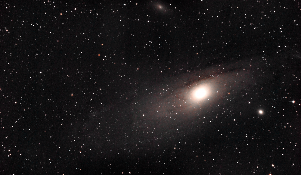 Галактика Андромеда (M31) 03.09.2020