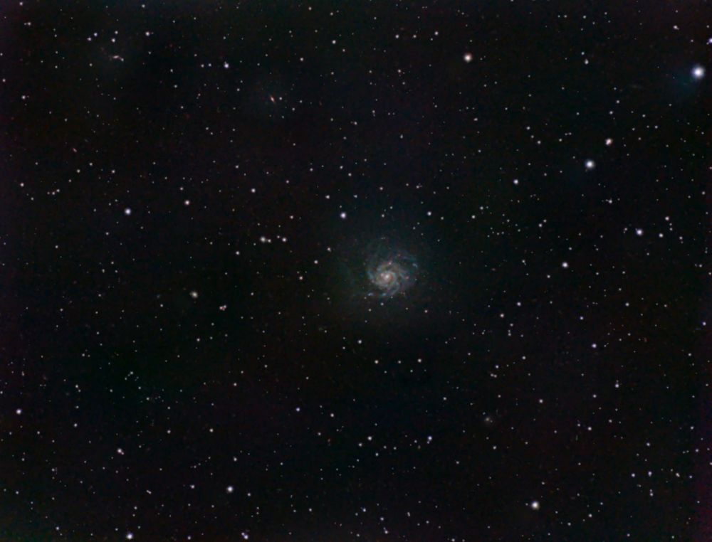 Галактика "Вертушка" М101