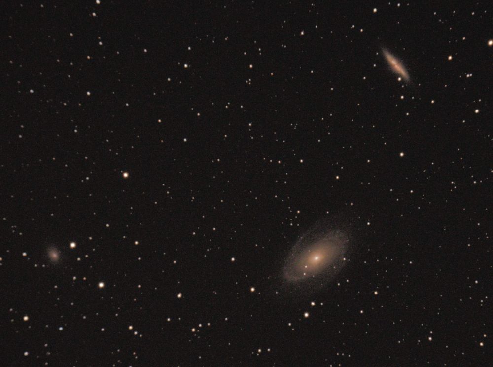 NGC3077, M81, M82