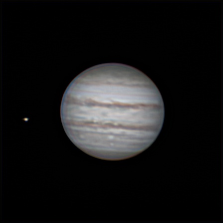 Jupiter and Io 09.09.22