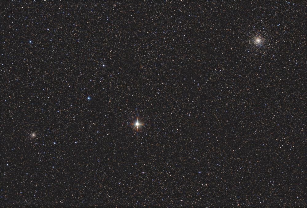Globular clusters M28 & NGCC6638
