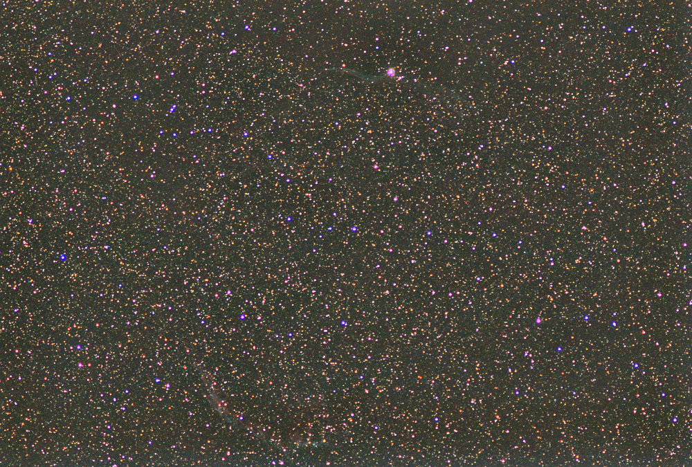 NGC 6960, NGC 6992