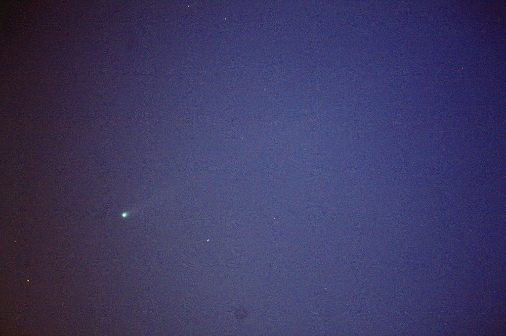 Комета c/2023 p1 (nishimura) 