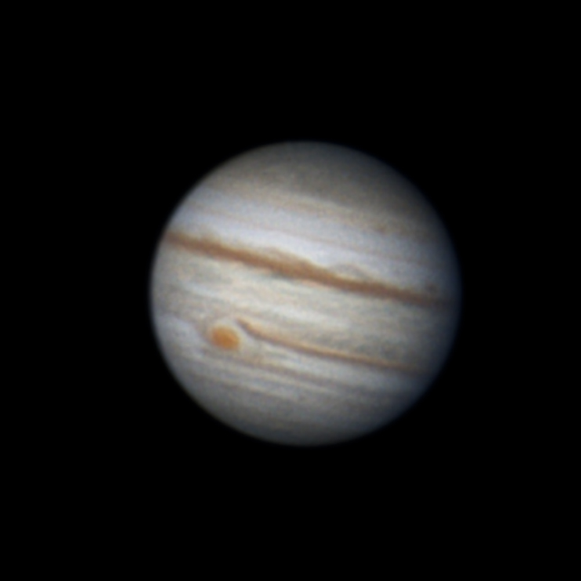 Jupiter, 17.07.2022