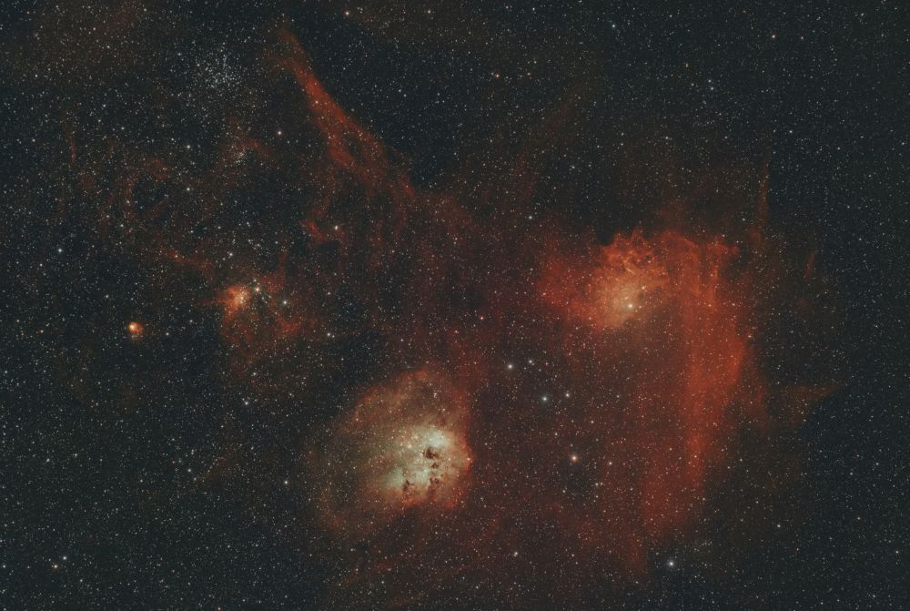 NGC1893, IC405 и M38 продолжение