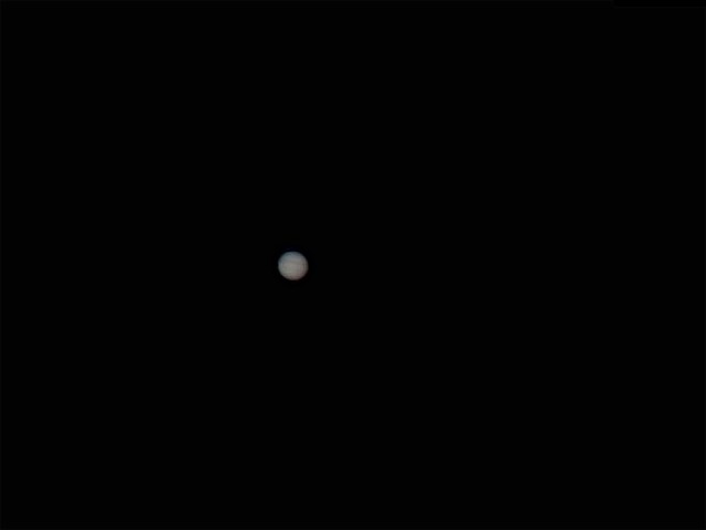 Первый Снимок Юпитера