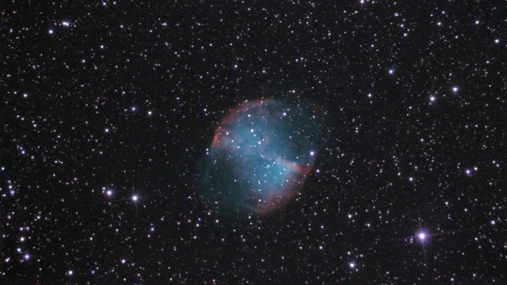 M27 Butterfly neb.