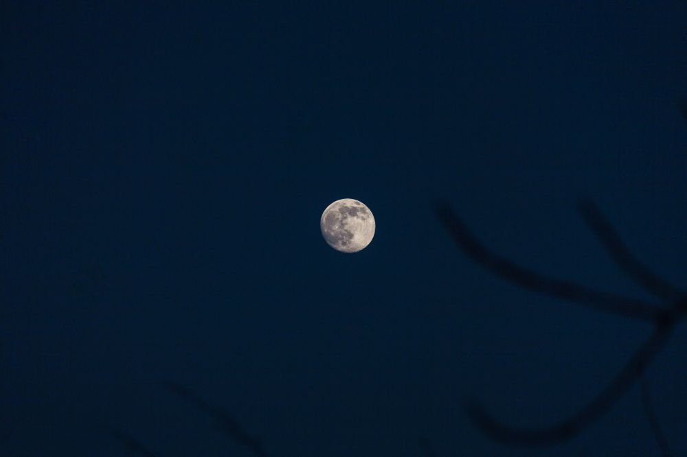 Вечерняя Луна