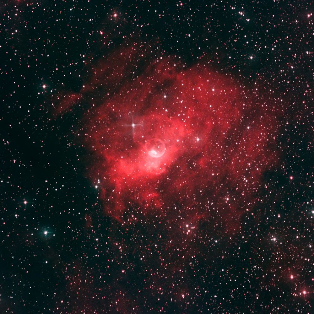 NGC 7635 (Туманность пузырь)