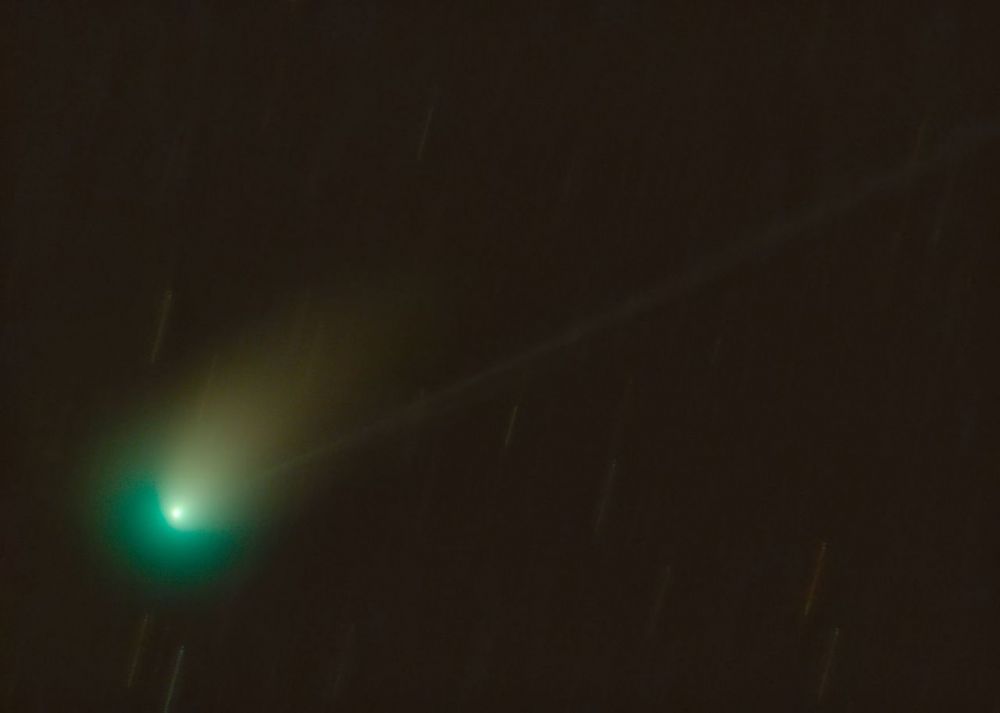 Комета C/2023 E3 (ZTF) 20.01.2023