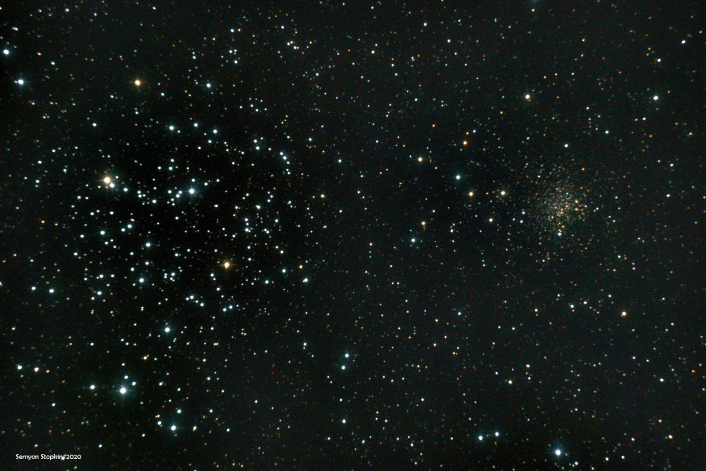 M35 plus NGC2158 (08-12-2020)