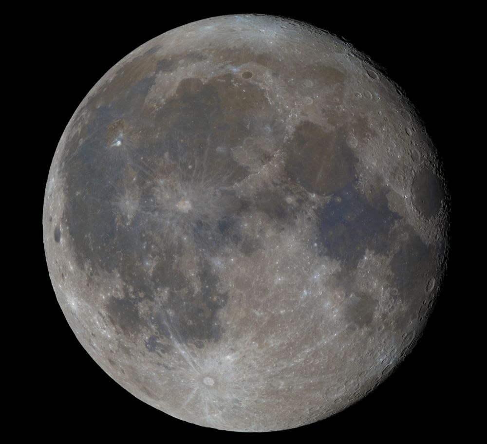 Панорама Луны за 5 Июля