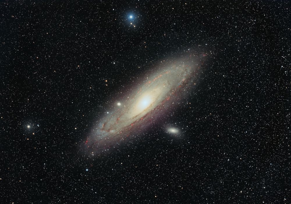 M31 RGBHa