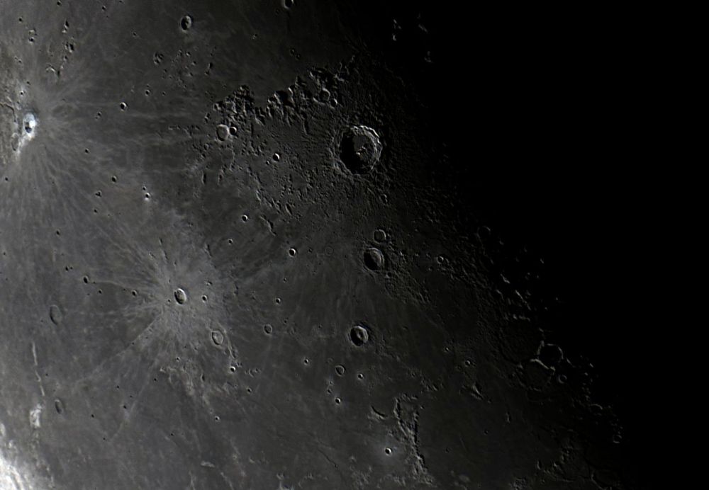 Lunar craters Kepler-Copernicus-Aristarchus 2024-10-26