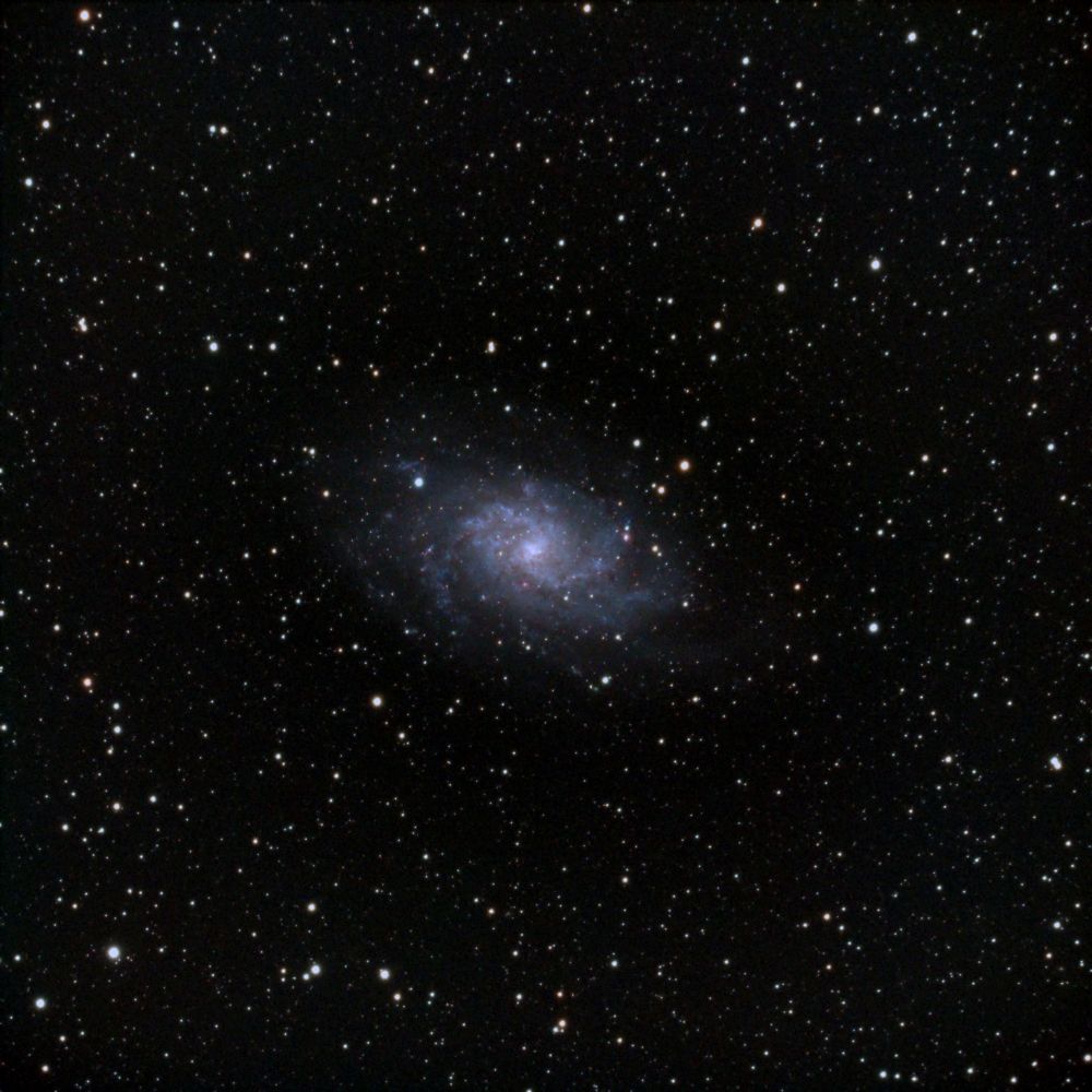 M33 (Галактика Треугольника)