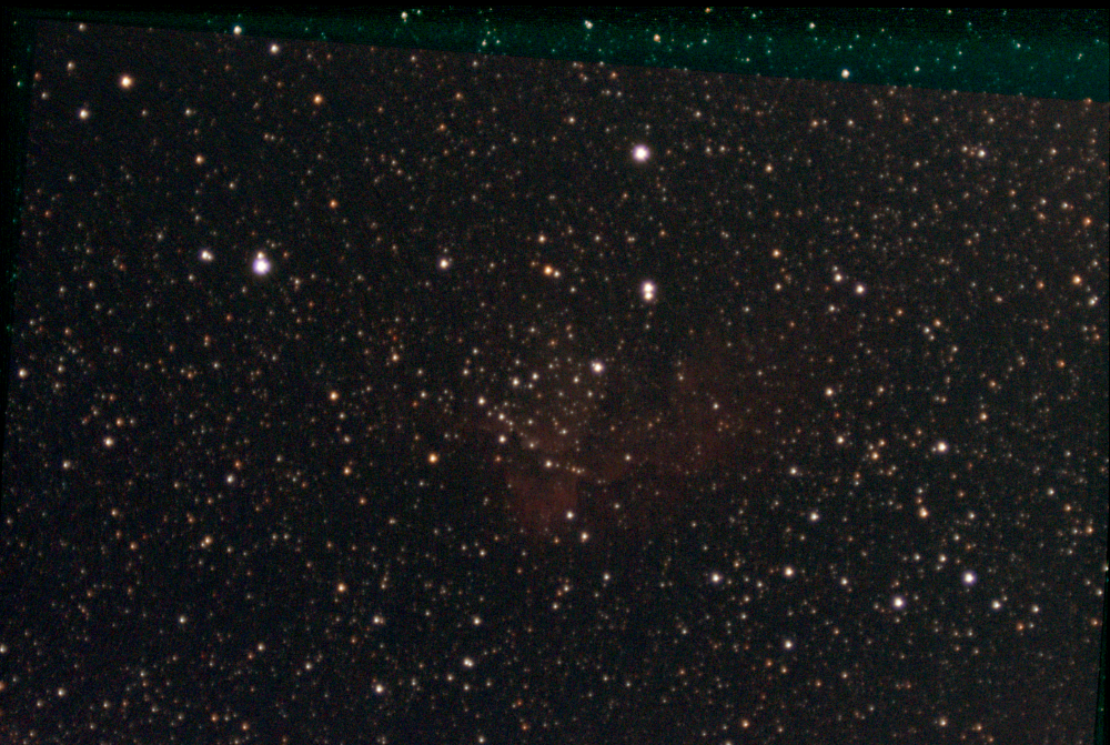 NGC 7380(туманность Колдун)